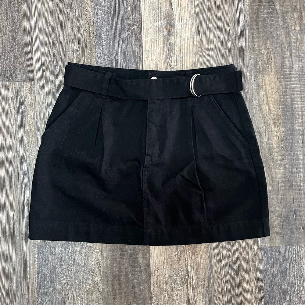 Forever 21 Belted Mini Skirt